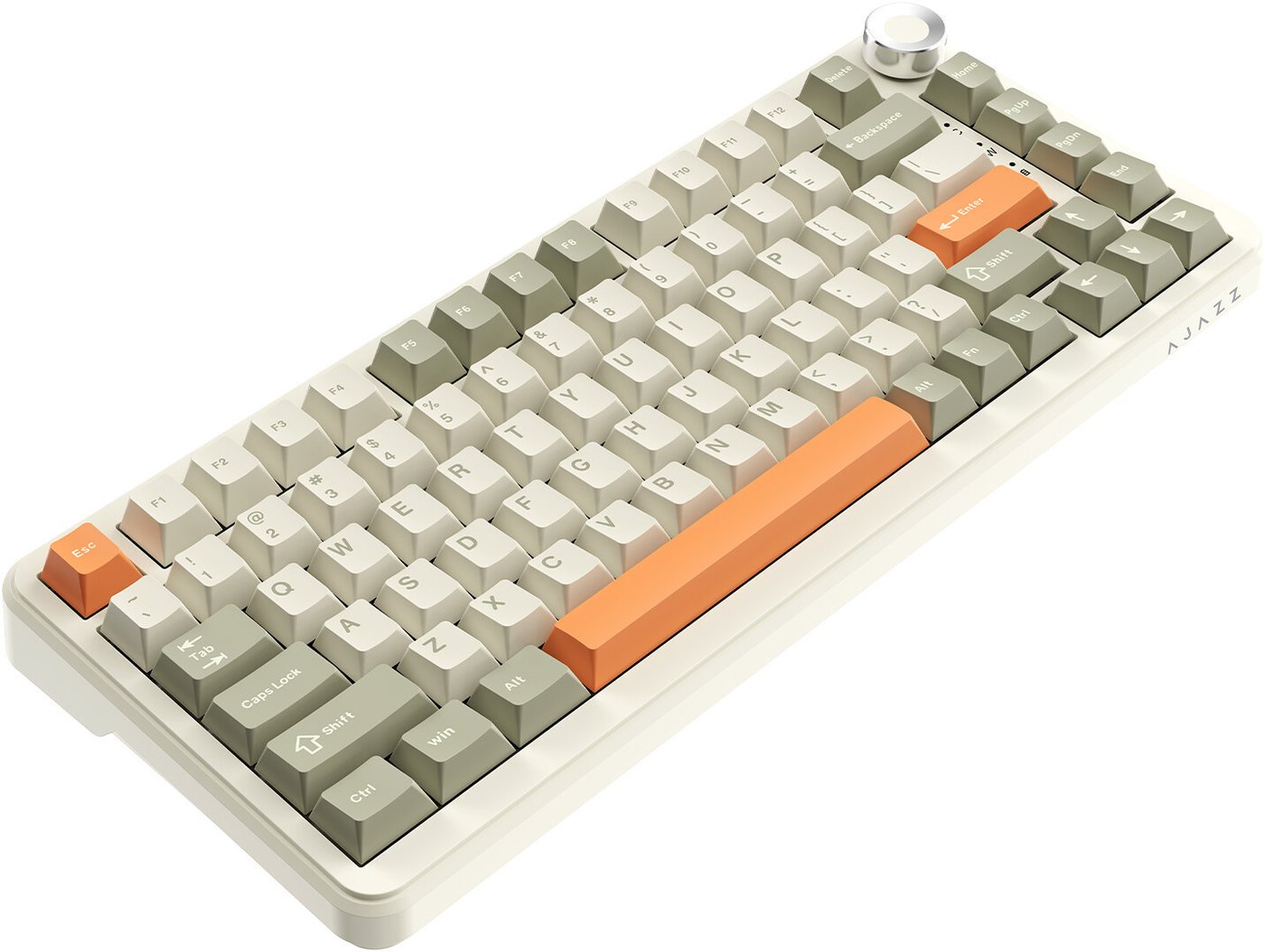 Клавиатура Ajazz AK820 Max Plus (ретро, Ajazz Flying Fish)