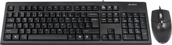 Офисный набор A4Tech KRS-8372 USB Black