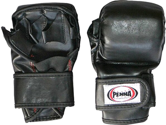 Перчатки для единоборств Penna 04-003 (M, черный)