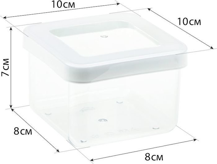 Емкость Idea Степ М1290