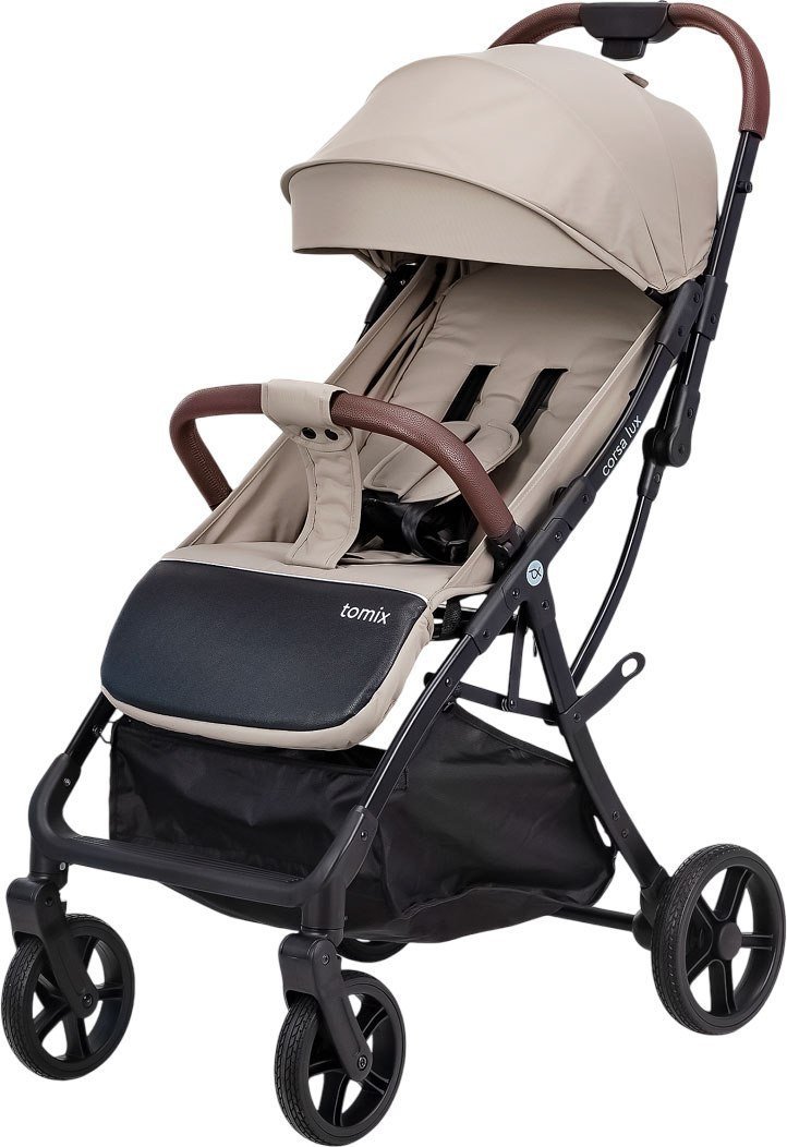Коляска прогулочная «книга» Tomix Corsa Lux S5506LUX (Beige)