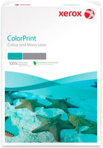 Фотобумага Xerox ColorPrint Coated Silk шелковистая SRA3 350 г/м2 125 л 450L80040