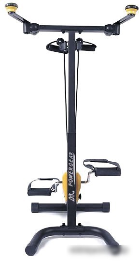 Велотренажер DFC B810Y Dual Bike