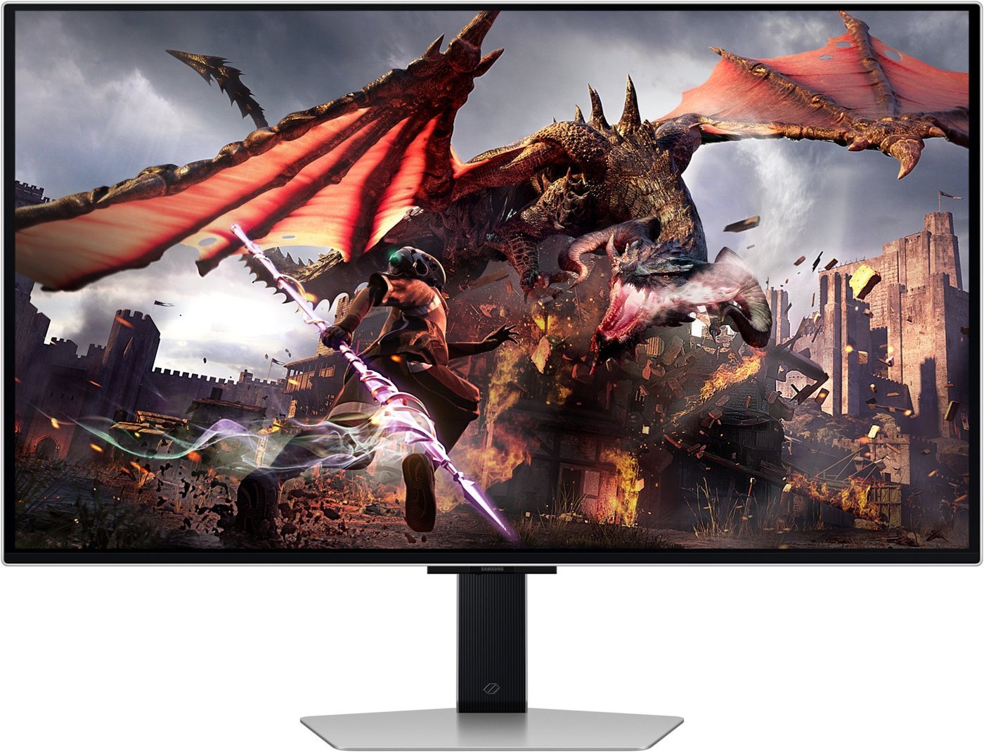 Игровой монитор Samsung Odyssey OLED G8 LS32DG800SIXCI