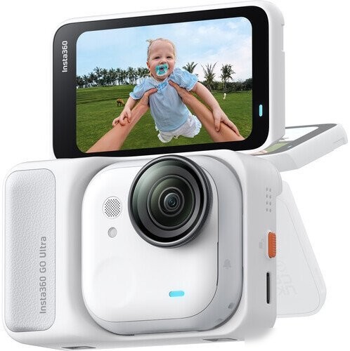 Модульная экшен-камера Insta360 GO Ultra (Standard Bundle, белый)