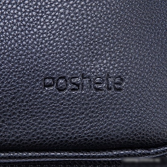 Дорожная сумка Poshete 249-D019-1-BLK (черный)