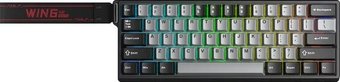 Клавиатура AULA WIN60HE Pro Edition (черный, Meteor Magnetic)