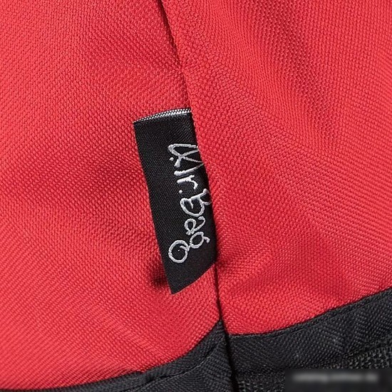 Дорожная сумка Mr.Bag 020-SK27-MB-RBK (красный/черный)
