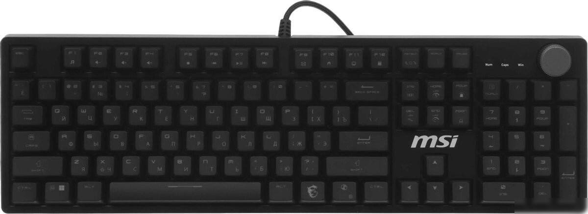 Клавиатура MSI Forge GK320