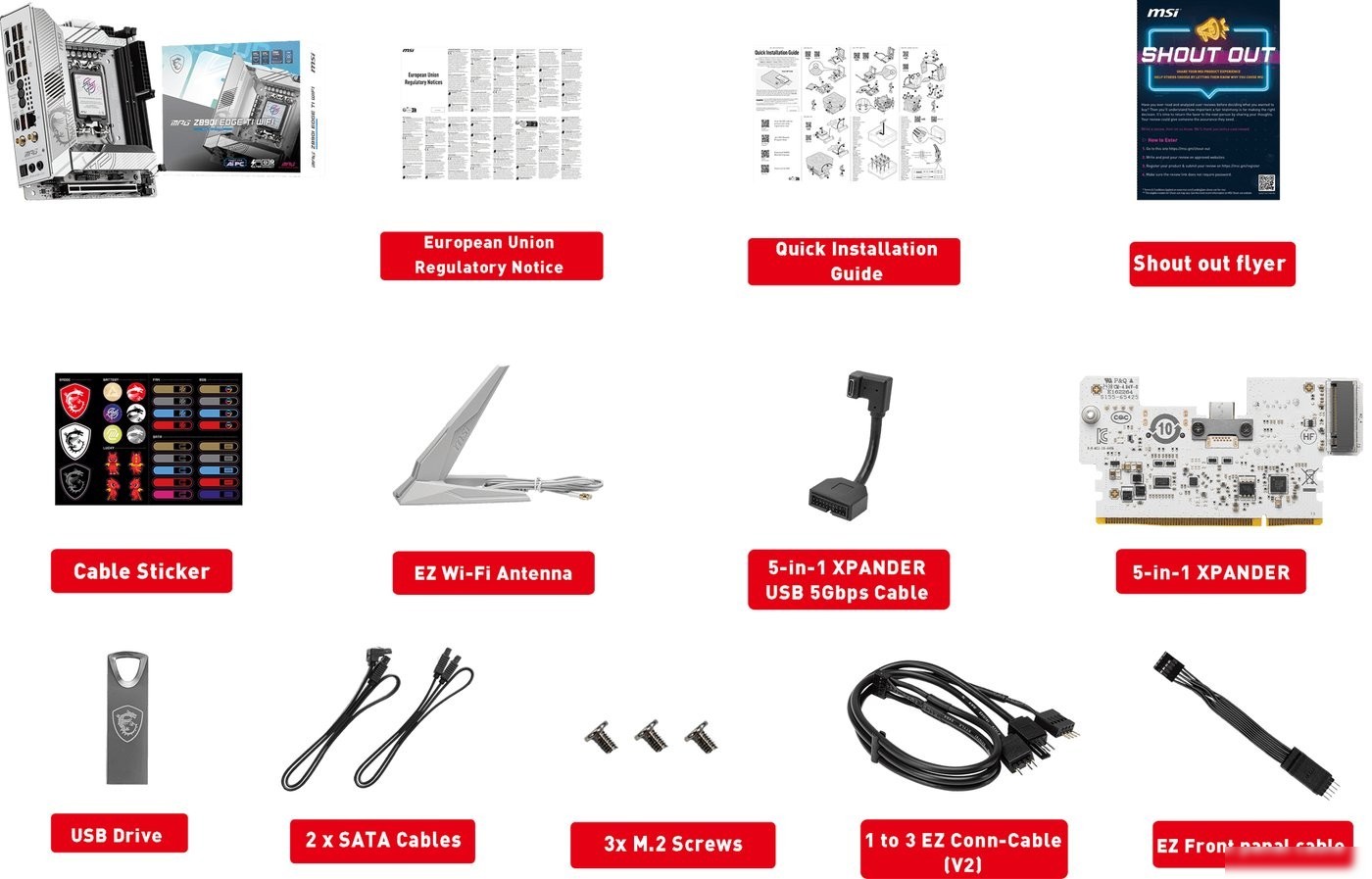 Материнская плата MSI MPG Z890I Edge TI WiFi