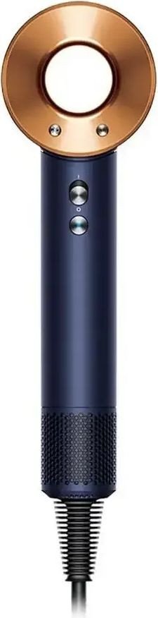 Фен Dyson HD15 Supersonic без кейса (с переходником на евровилку, берлинская лазурь/медный)