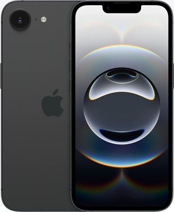 Телефон Apple iPhone 16e 256GB (черный)