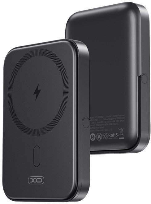 Внешний аккумулятор XO PR242 5000mAh (черный)