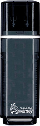 USB Flash Smart Buy Glossy Black 32GB (SB32GBGS-K)