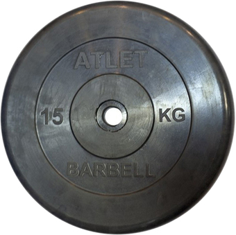 Диск MB Barbell диск 15 кг