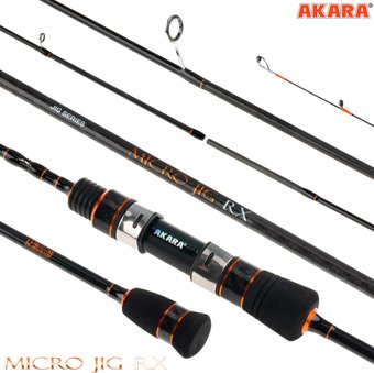 Удилище Akara Micro Jig UL (0,5-4) AMGUL-192