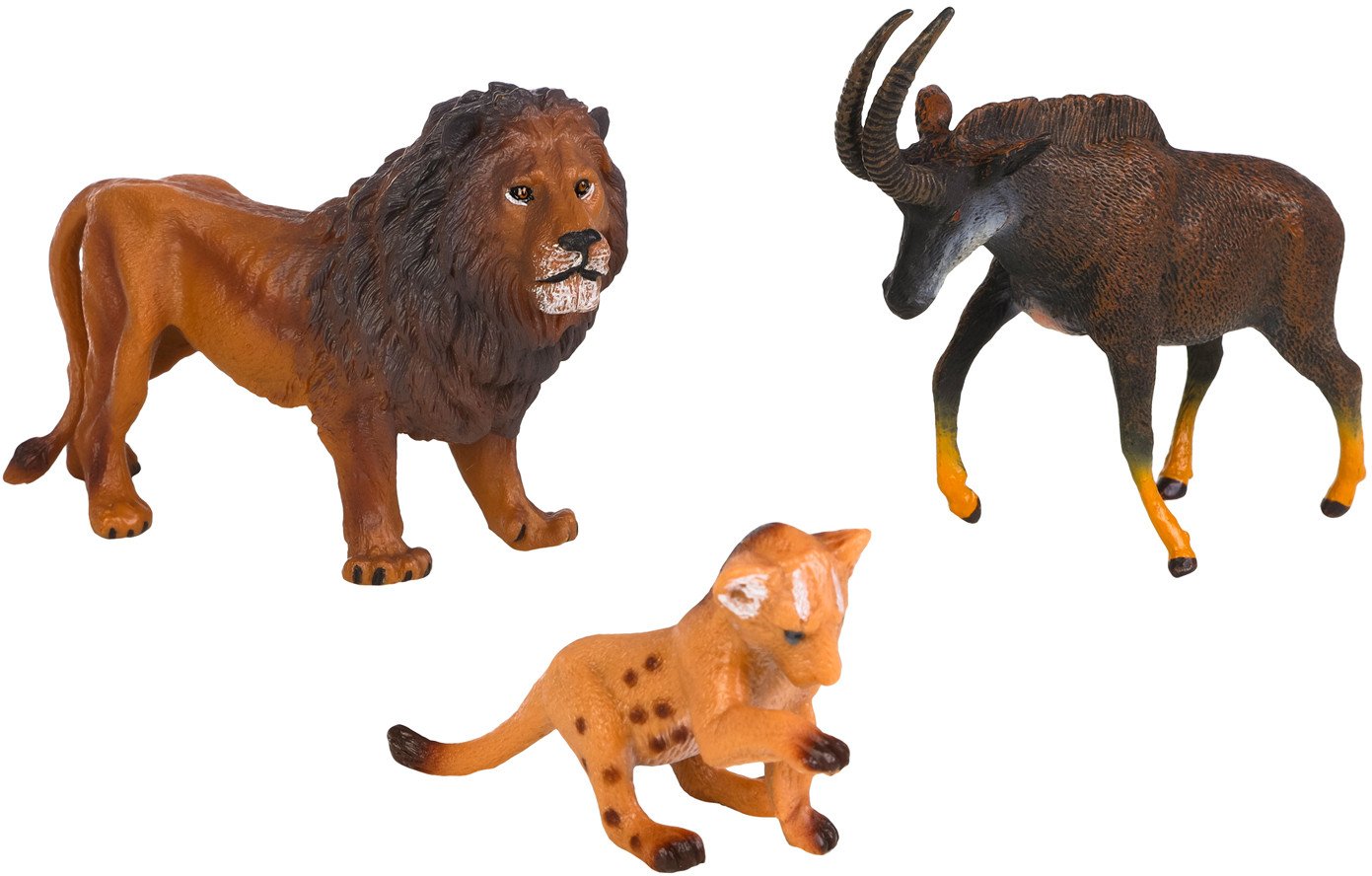 Набор фигурок Masai Mara Мир диких животных MM211-246