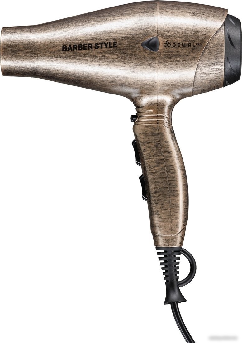 Фен Dewal Pro Barber Style (бронзовый)