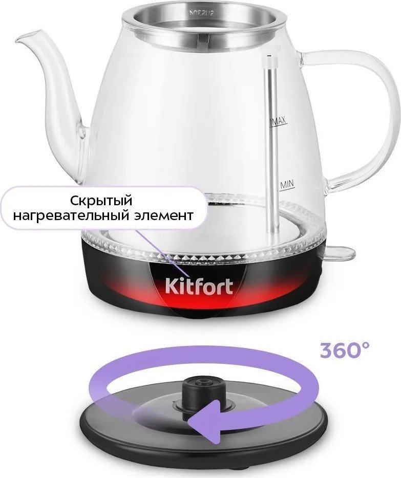 Электрический чайник Kitfort KT-6795