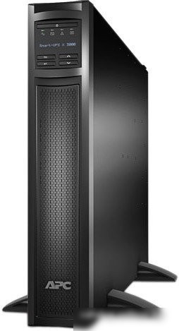 Источник бесперебойного питания APC Smart-UPS X 3000VA Rack/Tower LCD 200-240V (SMX3000RMHV2U)