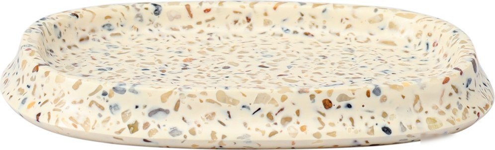 Мыльница Bergenson Bjorn Mosaic BB0000928 (светло-бежевый)