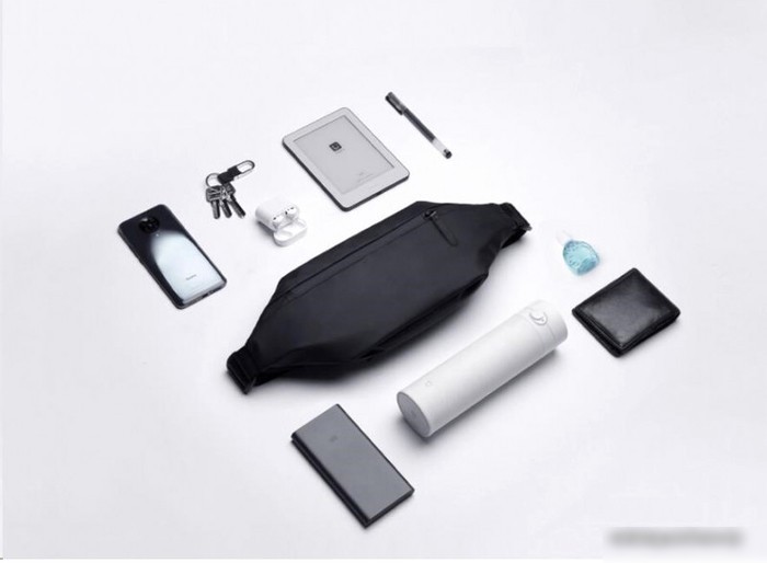 Сумка на пояс Xiaomi Sports Fanny Pack (черный)