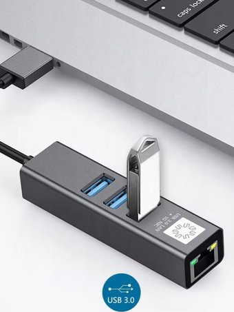 USB-хаб 5bites UA3-45-11BK