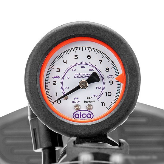 Насос ручной велосипедный Alca AeroPump Manometer 217200