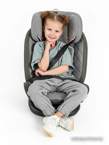 Детское автокресло Amarobaby Brilliant Isofix AMARO-2003-BrSi (синий)