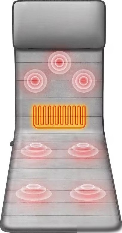 Массажная накидка на сиденье Calmer K-1008