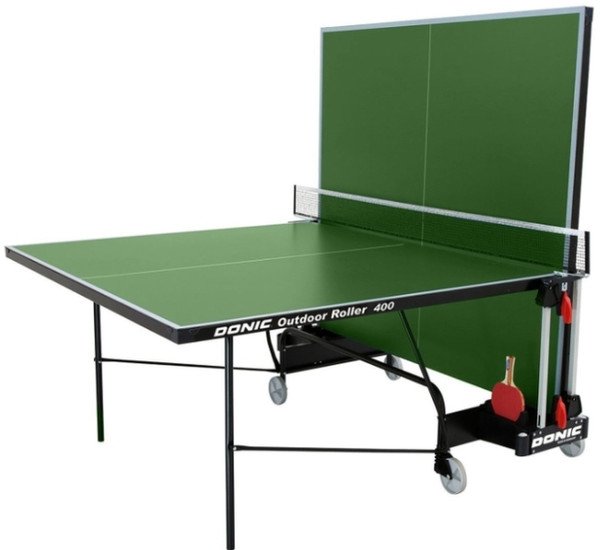 Теннисный стол Donic-Schildkrot Outdoor Roller 400 230294-G (зеленый)