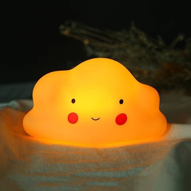 Ночник ILikeGift Облачко 149-003-04 (желтый)