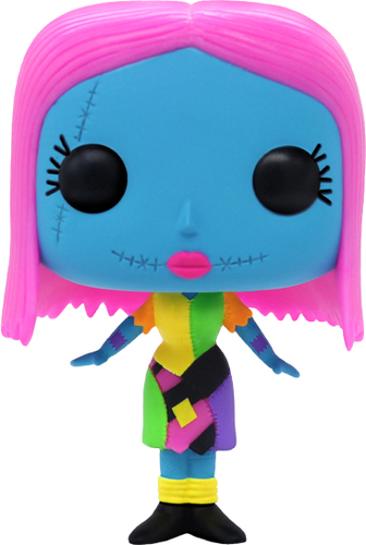 Фигурка Funko POP! The Nightmare Before Christmas. Blacklight Sally 63963