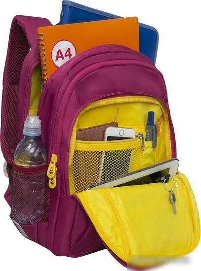 Школьный рюкзак Grizzly RG-363-9 (темно-синий)