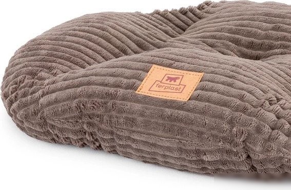Лежак Ferplast Relax Corduroy 78/8 83867821 (коричневый)