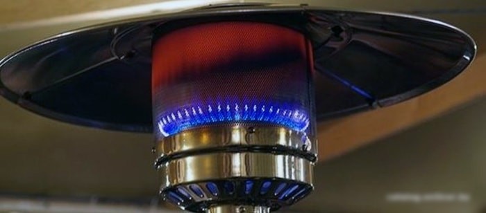 Газовый обогреватель Neoclima 09HW-B (нержавеющая сталь)