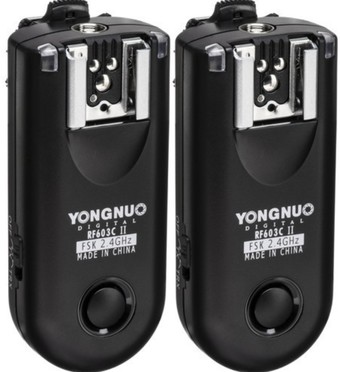 Трансмиттер Yongnuo RF-603 II C3 для Canon