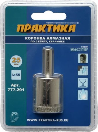 Коронка Практика Мастер 777-291