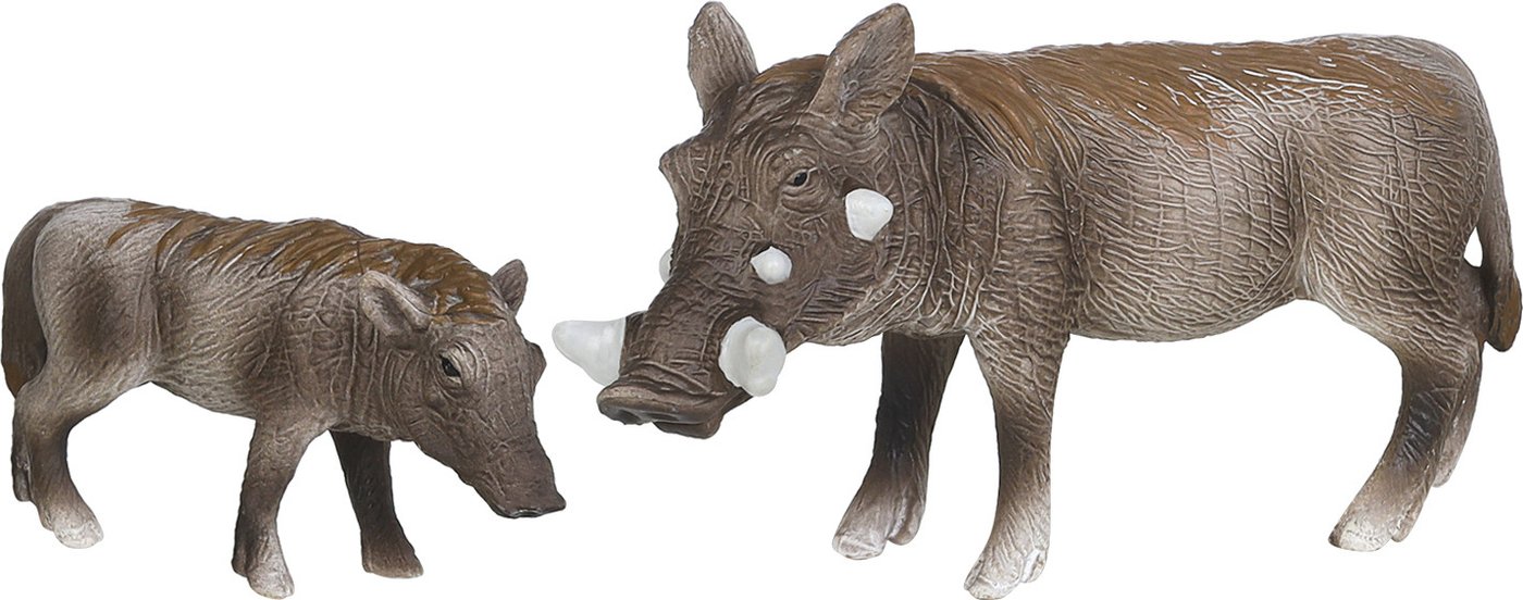 Набор фигурок Masai Mara Мир диких животных. Семья бородавочников MM211-131