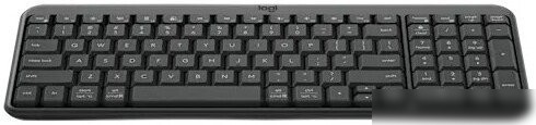 Клавиатура Logitech K251 Compact Bluetooth Wireless Keyboard 920-013363 (графитовый, с гравировкой)