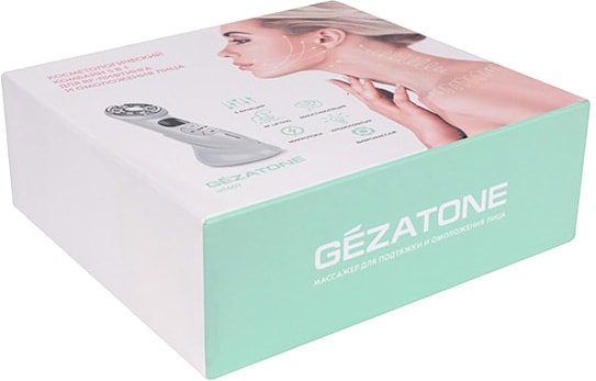 Прибор для чистки и массажа лица Gezatone m1607