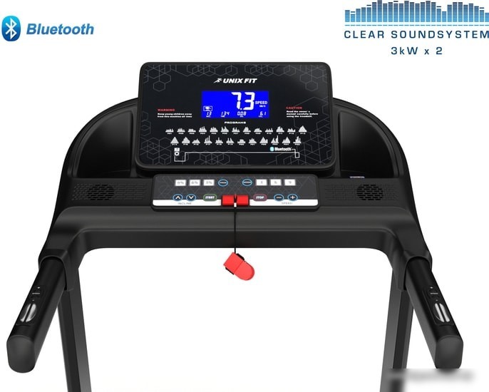 Электрическая беговая дорожка Unixfit MX-830L