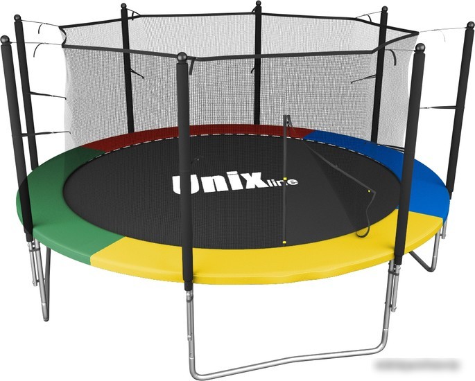 Батут Unix Line Simple 12 ft Color (inside) Батут Unix Line Simple 12 ft Color (inside)