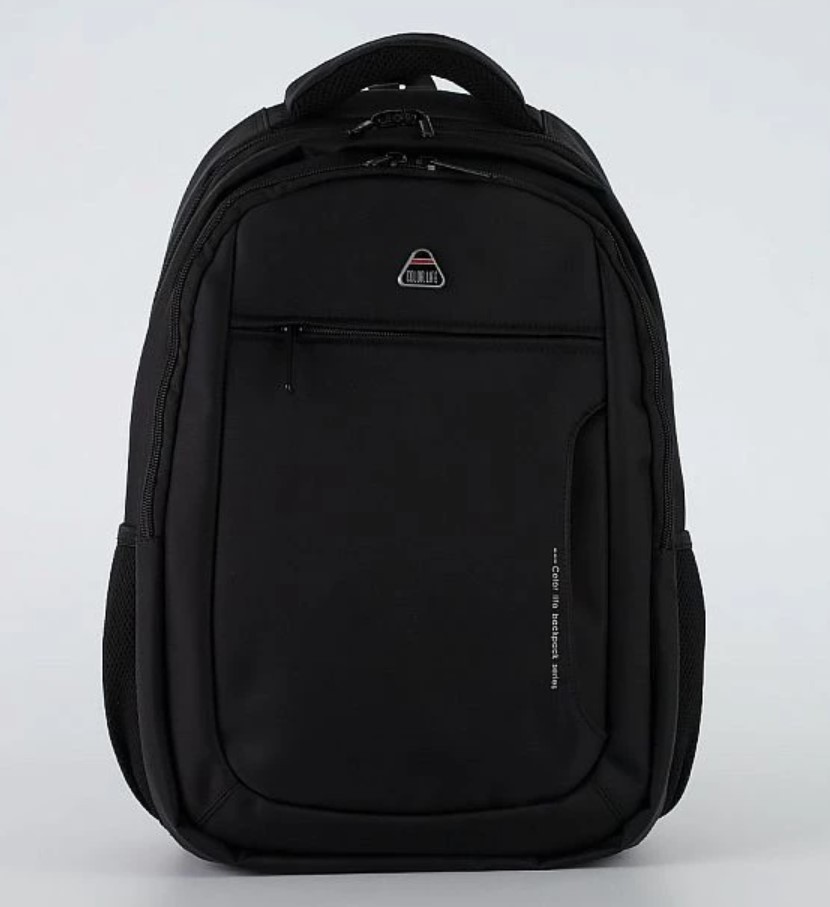 Городской рюкзак C.life 192-7630-BLK (черный)
