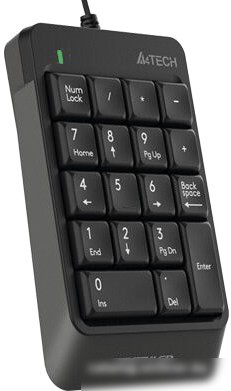 Цифровой блок A4Tech Fstyler FK13 (черный)