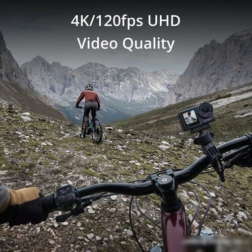 Экшен-камера DJI Osmo Action 4 Standard Combo