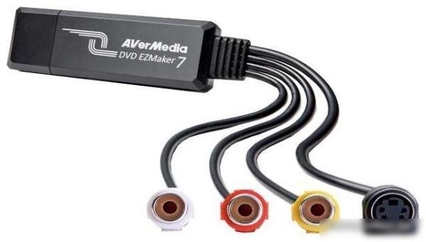 Устройство видеозахвата AverMedia DVD EZMaker 7