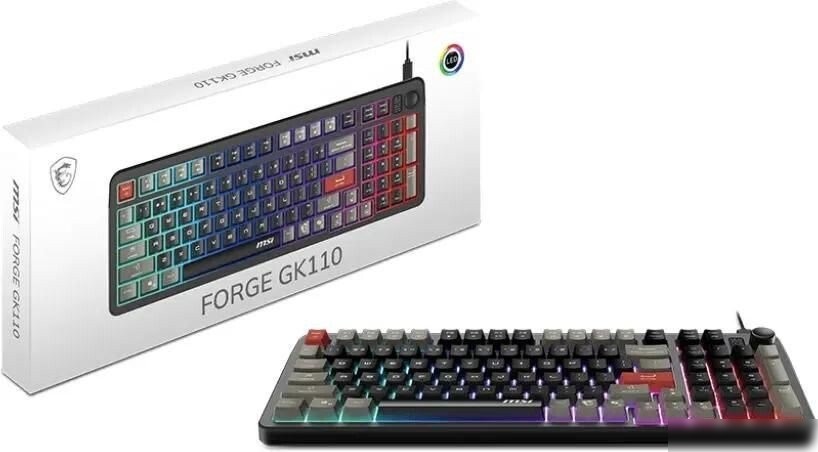 Клавиатура MSI Forge GK110