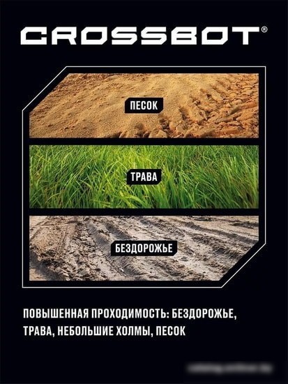Танк Crossbot Танковый Бой Abrams M1A2 и Т-34 870634