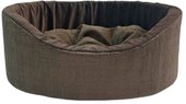 Лежак Homepet №1 83677 (43x38x15см, шоколадный)